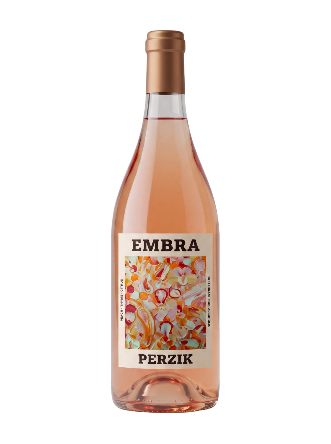 PEACH — the 750 ml bottle